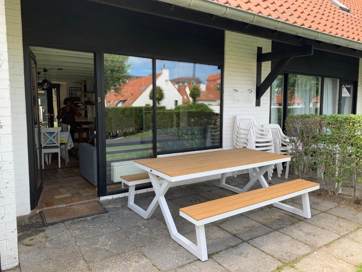 Ysermonde Fisherman's Cottage Nieuwpoort Exteriör bild