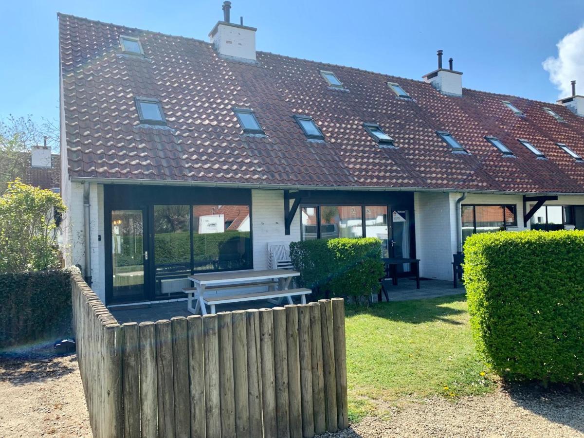 Ysermonde Fisherman's Cottage Nieuwpoort Exteriör bild