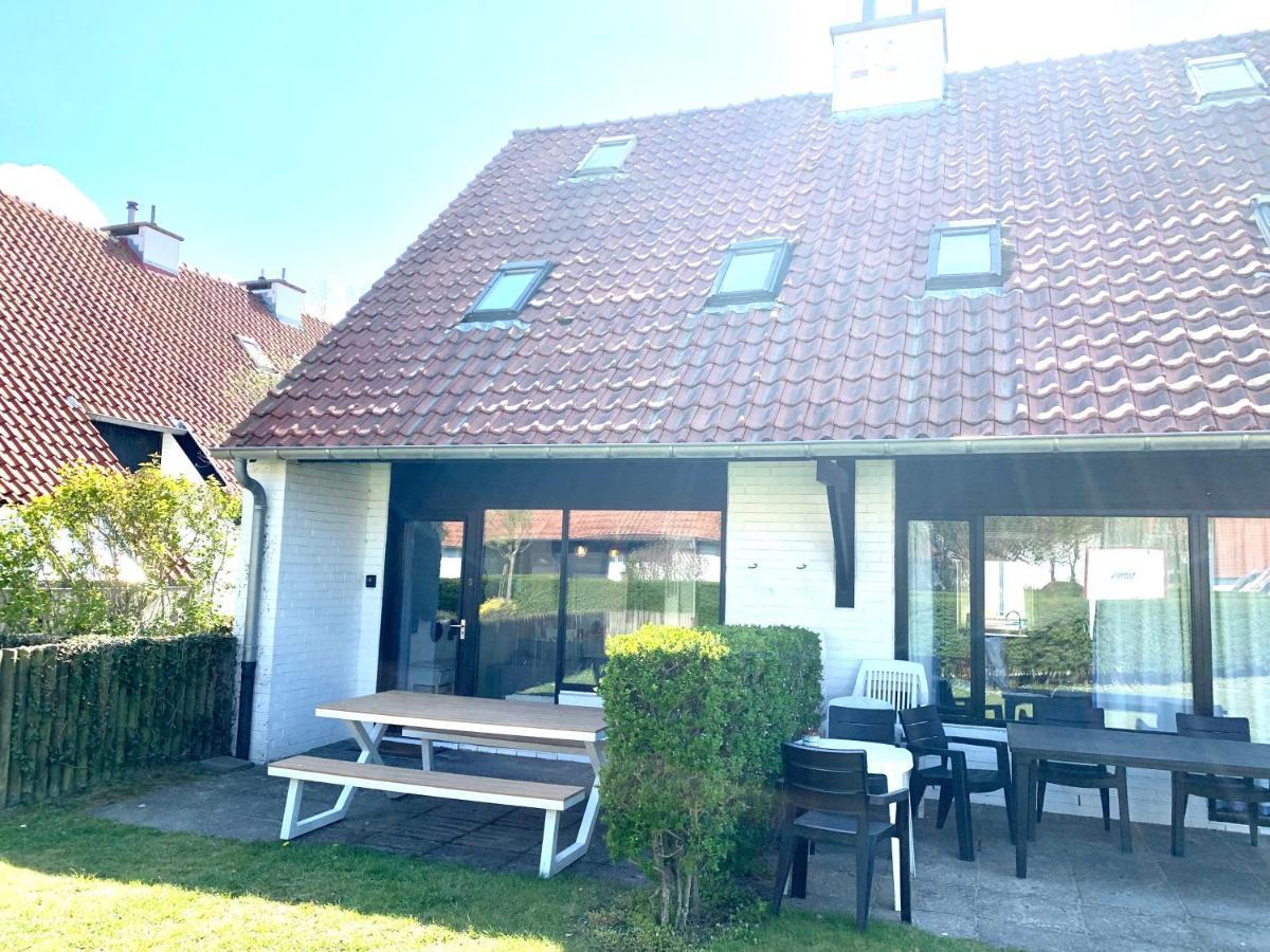 Ysermonde Fisherman's Cottage Nieuwpoort Exteriör bild