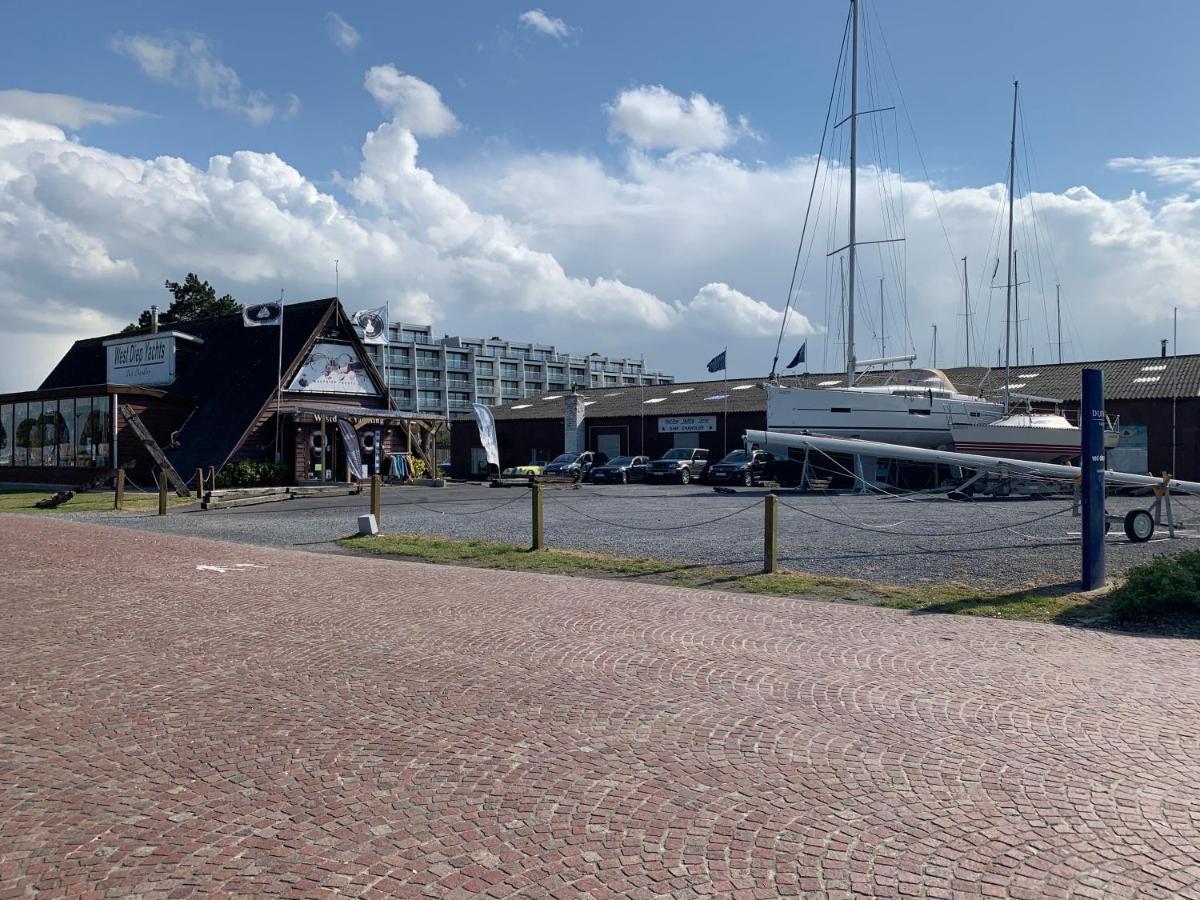 Ysermonde Fisherman's Cottage Nieuwpoort Exteriör bild