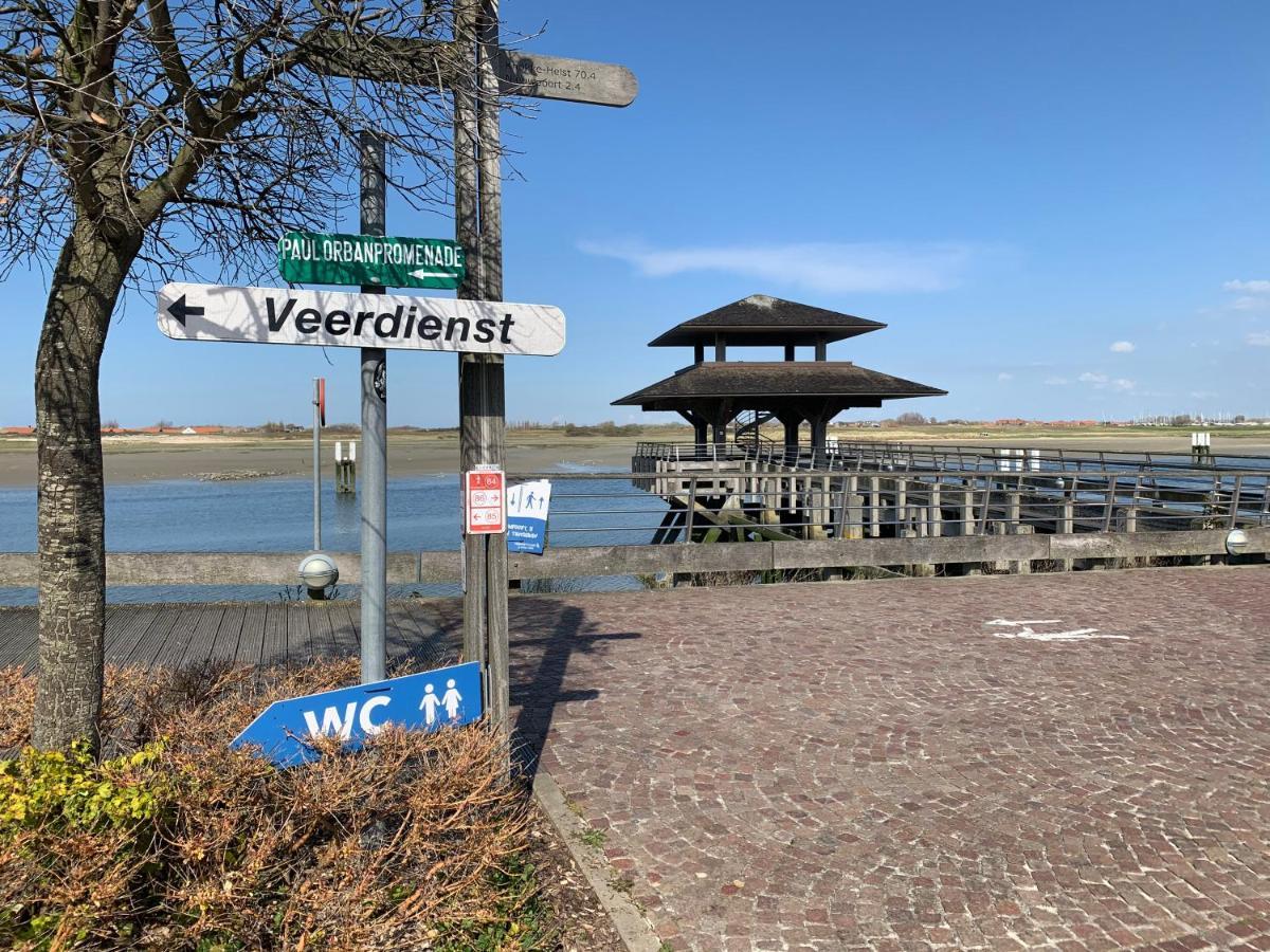 Ysermonde Fisherman's Cottage Nieuwpoort Exteriör bild
