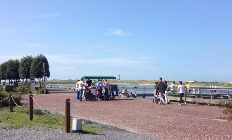 Ysermonde Fisherman's Cottage Nieuwpoort Exteriör bild