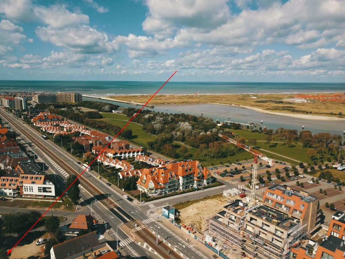 Ysermonde Fisherman's Cottage Nieuwpoort Exteriör bild