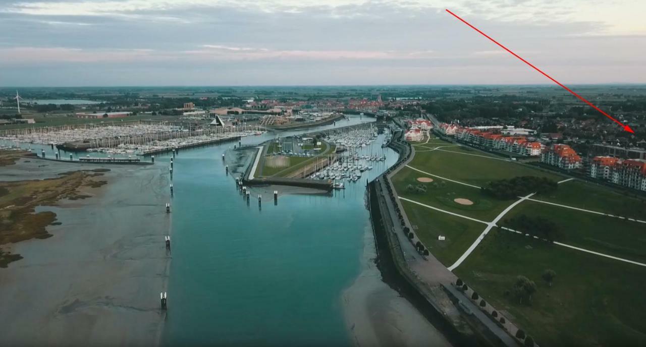Ysermonde Fisherman's Cottage Nieuwpoort Exteriör bild